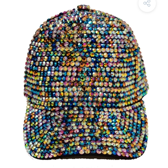 Bedazzled hat OZ never worn! - Picture 1 of 3